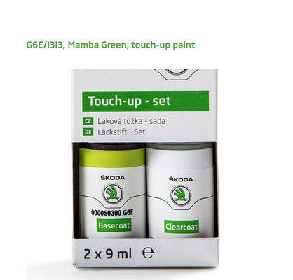 ŠKODA Touch Up Paint - G6E/I3I3, Mamba Green
