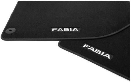 Floor Mat Set (Carpet) - Fabia III (2015>2021)