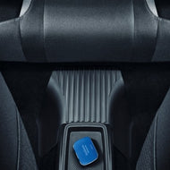 ŠKODA Rubber Mat - Rear Foot Tunnel (Fabia 3)