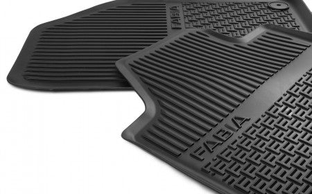 Rubber Mats (Rear) - Fabia III (2015>2021)