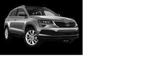 Front Mud Flaps - Karoq (WITHOUT plastic wheel arches extensions or sill cover)