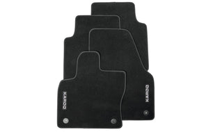 Floor Mat Set - (Carpet) Karoq (2018>Present)