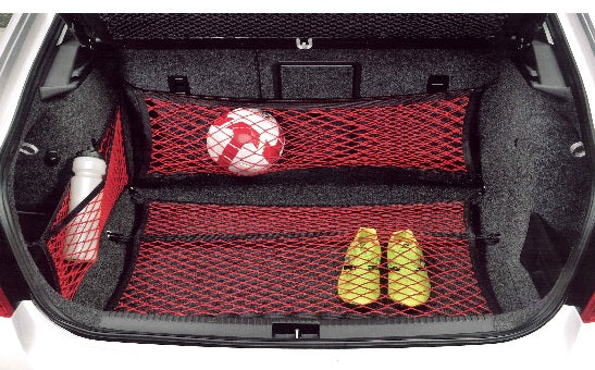 Boot Netting System - Red (ŠKODA Octavia)