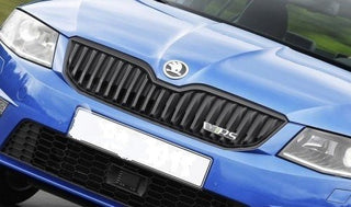 Front Bumper Grille Surround (Black Magic) Octavia III (2013>2017)