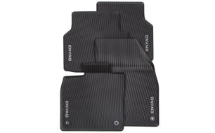 Enyaq iV - Rubber Mat Set (Grey Logo)