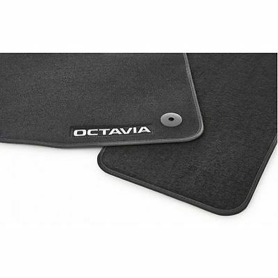 Floor Mat Set (Carpet) - Octavia (2) (2006>2013)