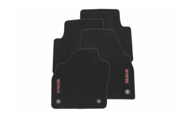 Floor Mat Set (Carpet) (Scala 2019>Present)