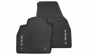Rubber Mats Front - (Scala 2019>Present)