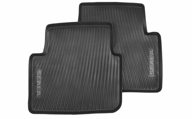 Rubber Mats Rear - (Scala 2019>Present)