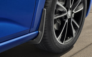 Front Mud Flaps - Scala