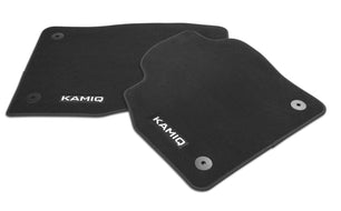 Floor Mat Set - Carpet Front & Rear  (Kamiq 2019>Present)