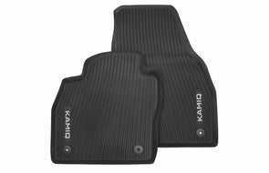 Rubber Mats (Front) - Kamiq (2019>Present)