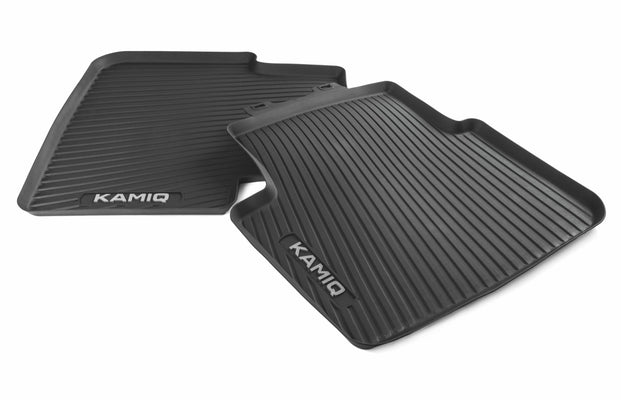 Rubber Mats (Rear) - Kamiq (2019>Present)