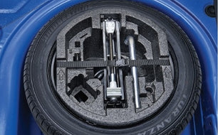 Spare Wheel tool Kit (Wheel not included)- Fabia (2015>2021)