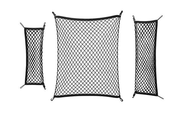 Luggage Nets (Black) - Fabia Estate
