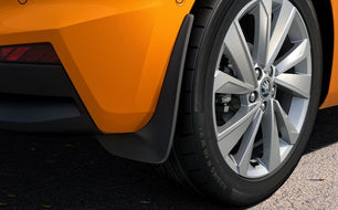 Rear Mud Flaps - FABIA 4