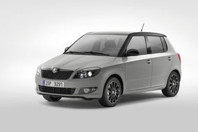 Floor Mat Set (Rubber) - Fabia II (2007>2014)