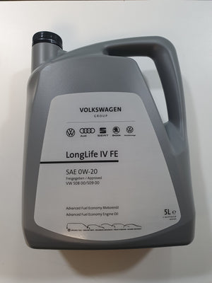 Oil Top Up 5L (0W-20) (LongLife 4)