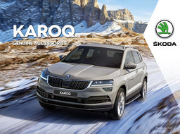 Floor Mat Set - (Carpet) Karoq (2018>Present)