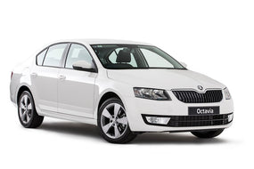 ŠKODA Door Sill Covers - Black (OCTAVIA 3 2013>2020)