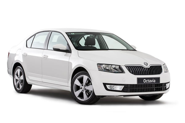 ŠKODA Door Sill Covers - Black (OCTAVIA 3 2013>2020)