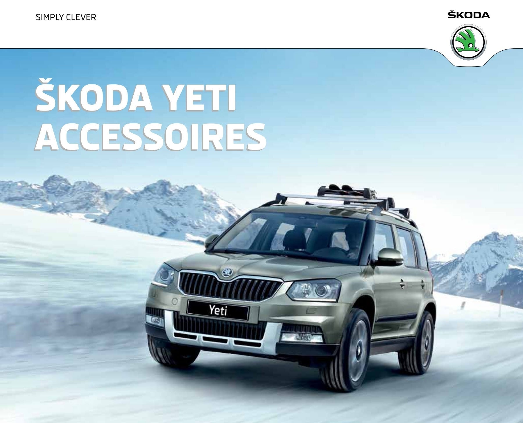 Rubber Mat Set (Yeti 5L 2009>2018) Horton ŠKODA