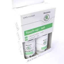 ŠKODA Touch Up Stick - Mocca Brown 6Q6Q