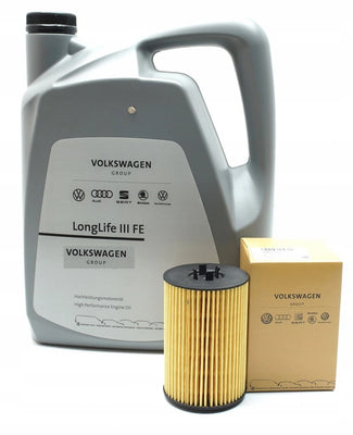 Oil & Filter - Diesel (0W-30)