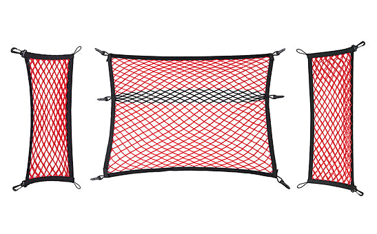 Boot Netting System - Red (ŠKODA Octavia)