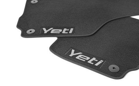 Floor Mat Set (Carpet) - (Yeti 2009>2018)