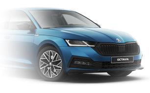 ŠKODA Touch Up Stick - Lava Blue Metallic (W5Q)
